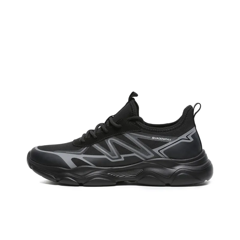 SHADOWFAX Anti-Slip And Wear-Resistant Breathable Low-Top Running Shoes Men's-2