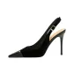 Black[Heel Height 9.5cm]