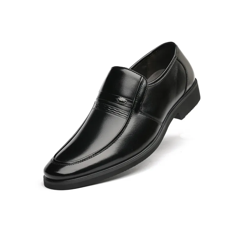 Captain Illy Dress Shoes Men's Black-1