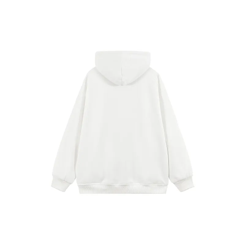 FASTFISH Sweatshirt Unisex White-1