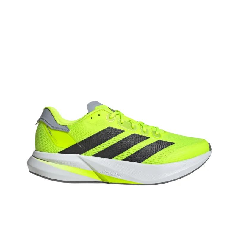 Adidas Duramo Speed 2 Lucid Lemon Core Black Halo Silver-1