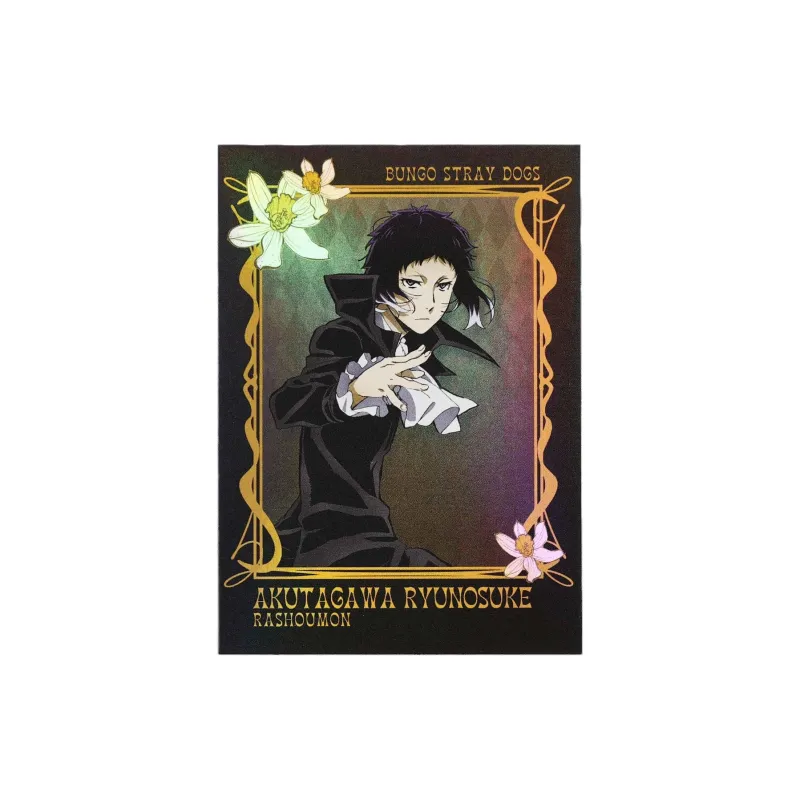 BOOM COMIC Bungo Stray Dogs S4 Polaroid Collectible Card Photo Cards-4