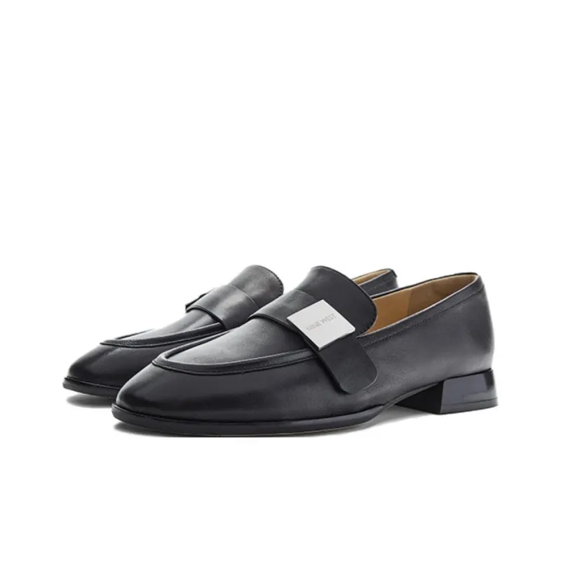 NINI WEST Loafers Women's Black-2