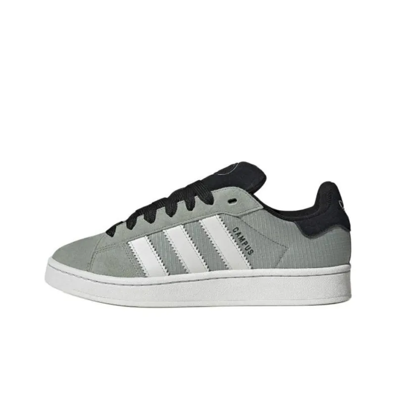 Adidas Campus 00s Silver Green Crystal White-0