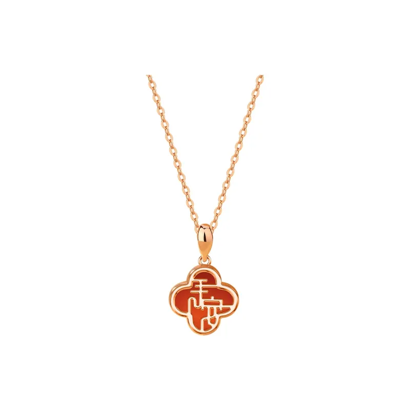BAX Jade Necklaces Women's-0