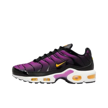 Nike Air Max Plus Black Laser Orange White Hyper Violet Women's
