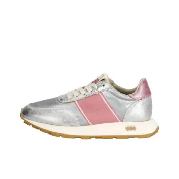 PHILIPPE MODEL Tour Slip Resistant Low Top Casual Shoes Women's Silver Pink