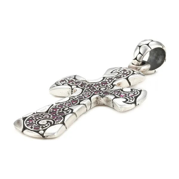 The Next Life 925 Sterling Silver Synthetic Cubic Zirconia Pendant Unisex-1