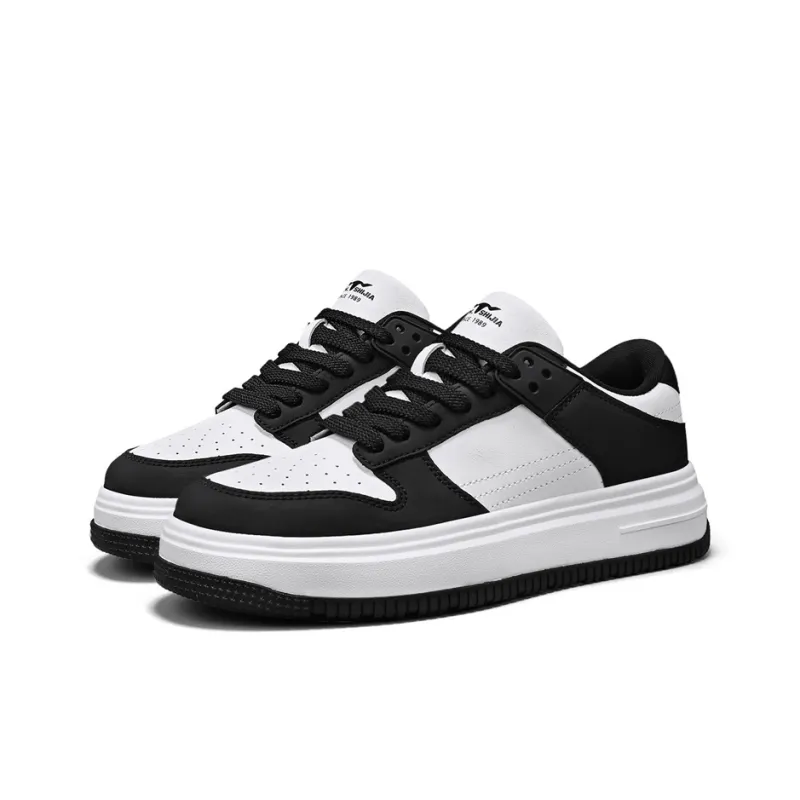 G.N.SHIJIA Anti-Slip Wear-Resistant Lightweight Breathable Height Increasing Low-Top Skateboard Shoes Men's-10