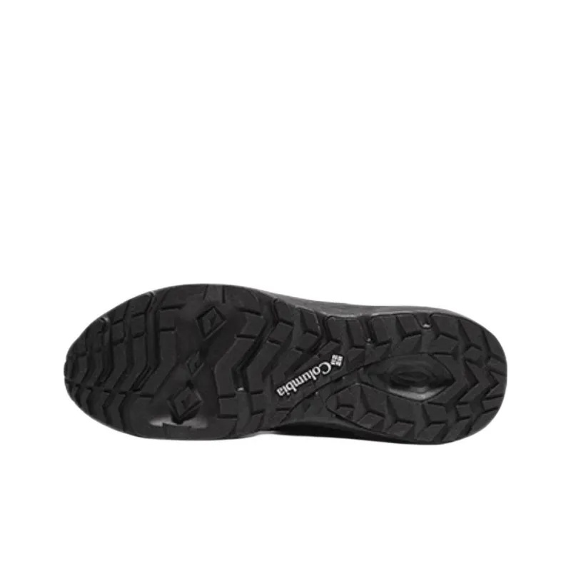 Columbia Peakfreak Cushioned Slip Resistant Water Resistant Grip Low Top Trekking Shoes Men's Black-2