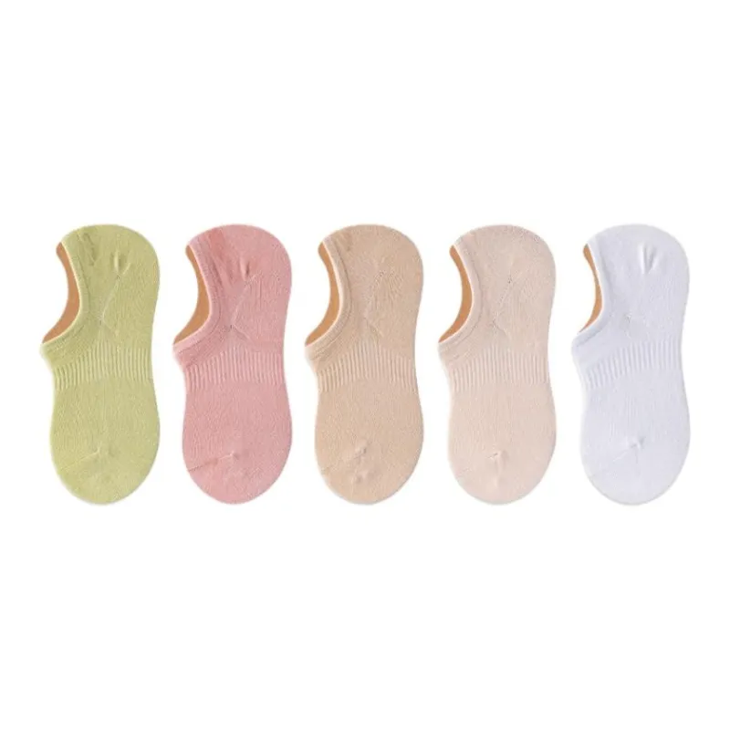 Lan Miao No Show Socks Women's 5 Pack-1