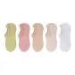 Light Green+Light Pink+Khaki+Light Skin+White
