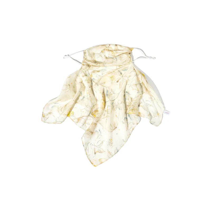 Shanghai Story 100% Mulberry Silk Sun Protection Masks Women's-44