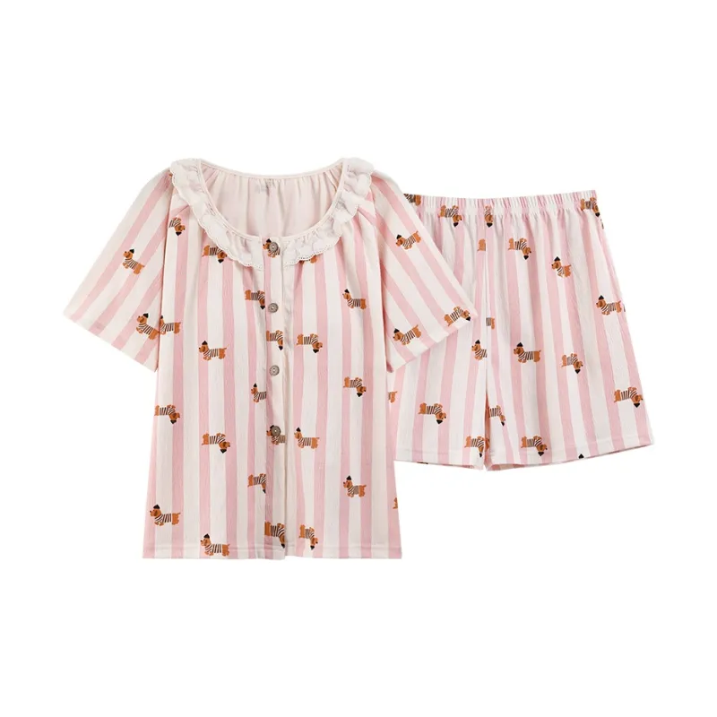 Ta Yan Women's Pajama Sets-0