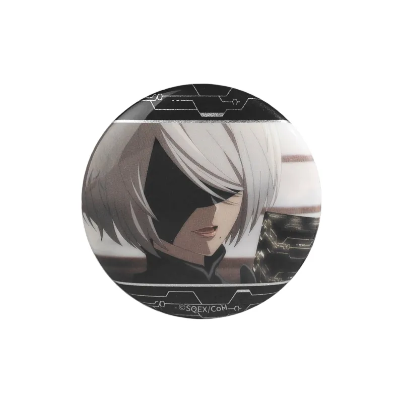 BOOM COMIC 9S NieR Automata Ver 1.1a Badges-6