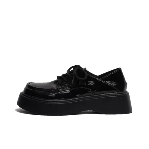 LXVB Casual Single Shoes Women's Black