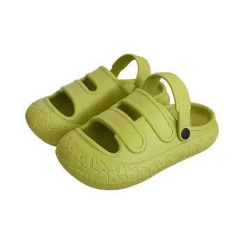 SHIGUDE Slippers Women's, Fruit Green