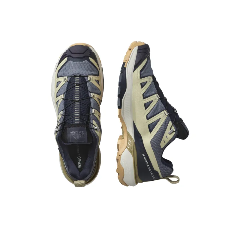 SALOMON X ULTRA 360 Slip Resistant Low Top Hiking Shoes Men's Gray-3