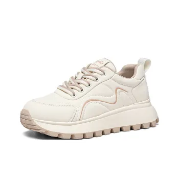 Golden Silk Rabbit Low Top Running Shoes Women's