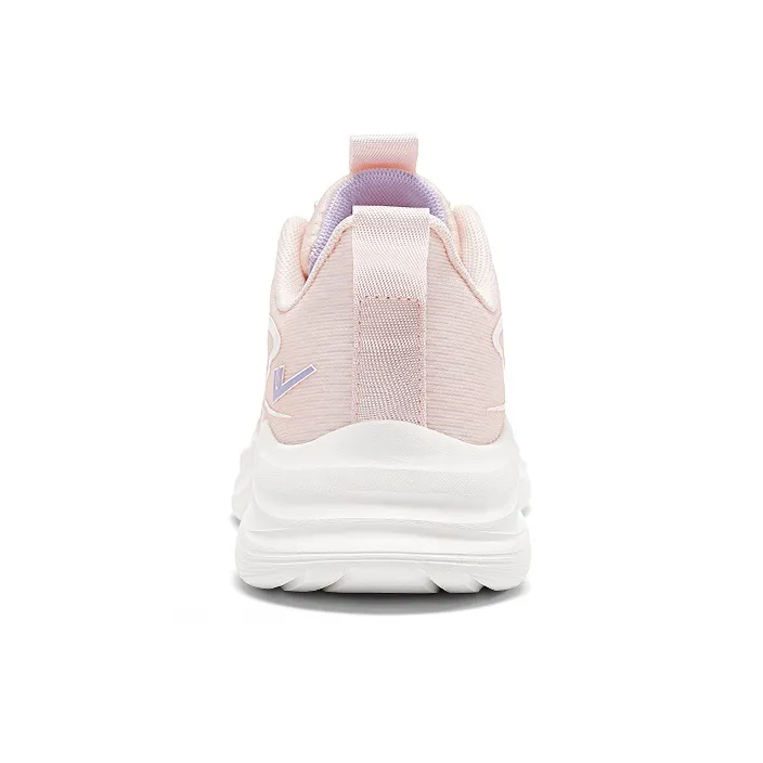 Warrior Cushioning Lightweight Breathable Quick Dry Low Top Running Shoes Women's Pink-4