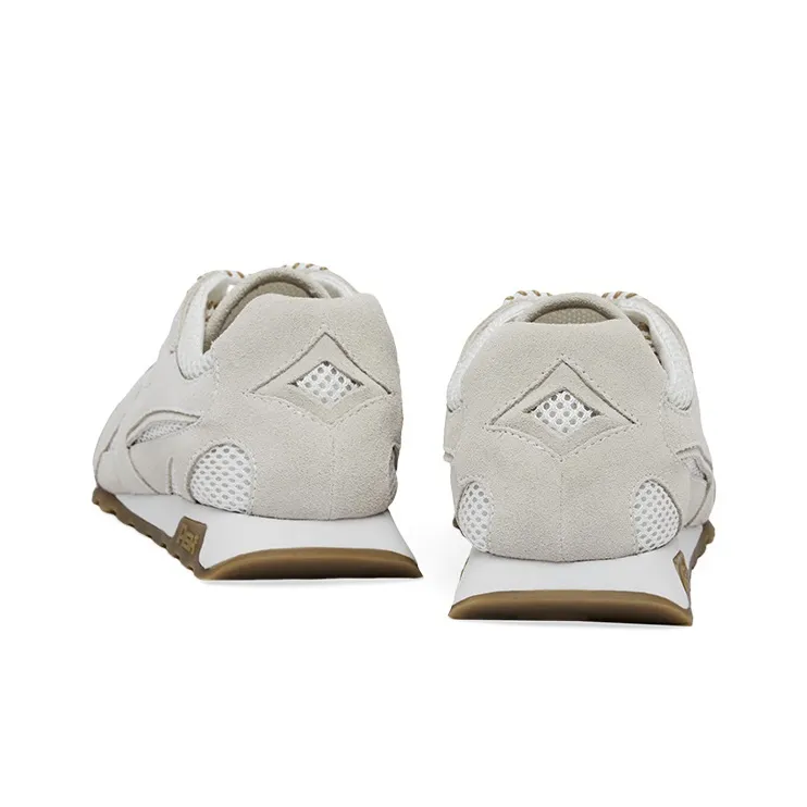 ASH KASAR MESH MAN Collection Low Top Casual Shoes Men's Light Gray/White-2