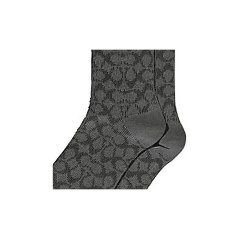 COACH Men Knee high Socks-2