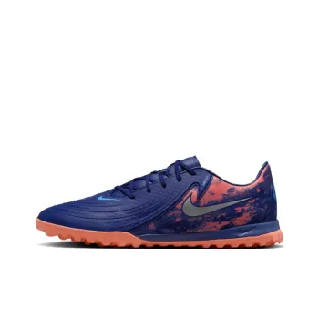 Nike TF Rubber Broken Studs Anti Slip Wear Resistant Soccer Shoes Men's Blue