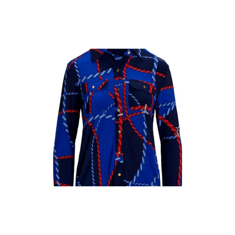 LAUREN RALPH LAUREN Shirt Women's Blue-5