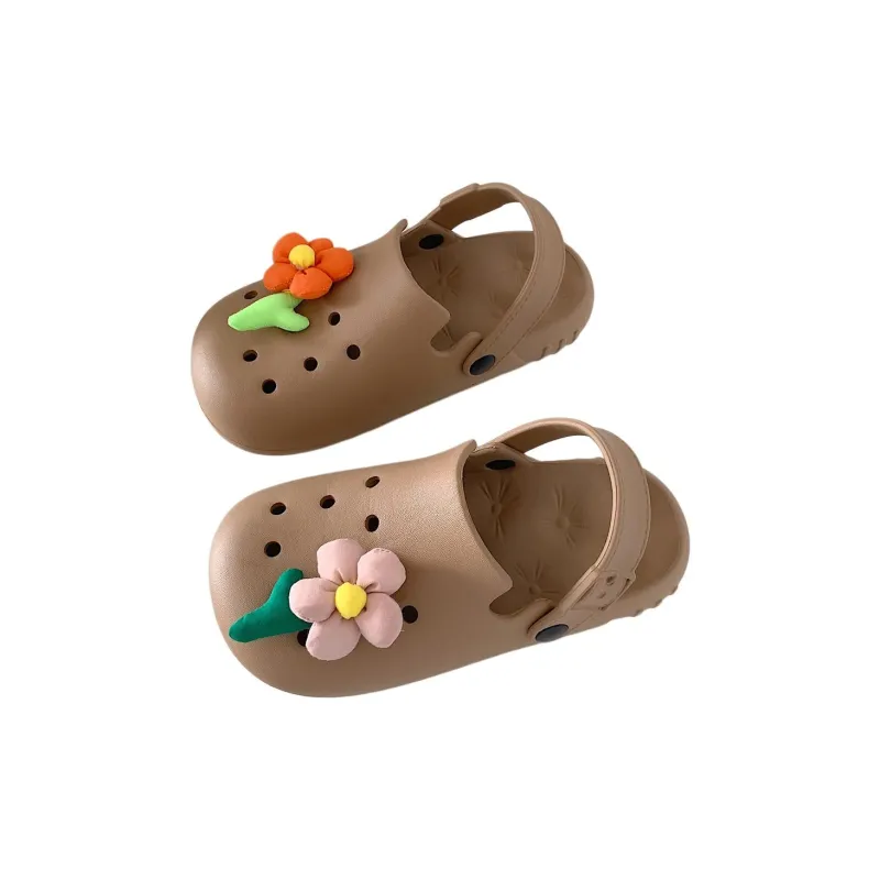 Thin Strips Slippers Unisex, White-21