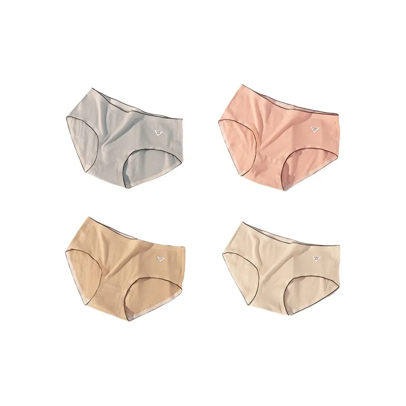 Cotton Gene Underpants Women's 4 Pack-0