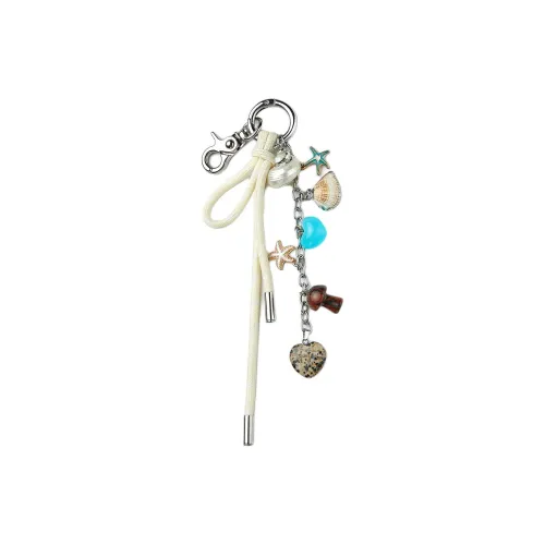 MOSCHINO Keychains Unisex Red