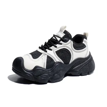 NANJIREN Cushioning Wear Resistant Low Top Chunky Sneakers Women's