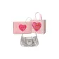 Silver Pink[Includes Heartbeat Box Shopping Bag Clothing Sets]
