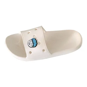 Thin Strips Slippers Women's, Ivory