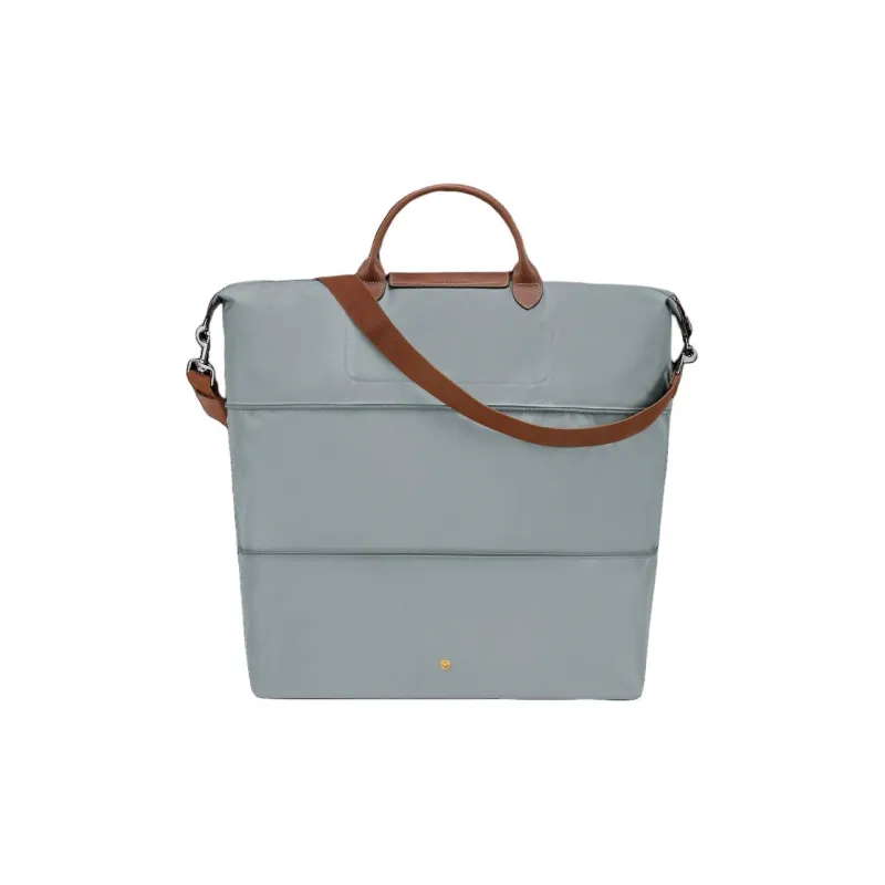 LONGCHAMP Le Pliage Polyamide Travel Bag Women's Light Blue-3