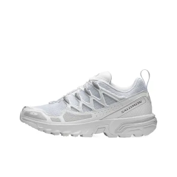 SALOMON ACS + OG Cushioning Low Top Running Shoes Unisex White