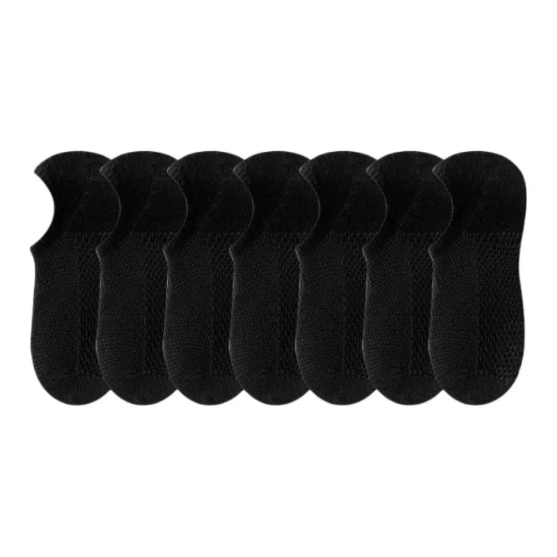 Lan Miao No Show Socks Women's Combo Set-9