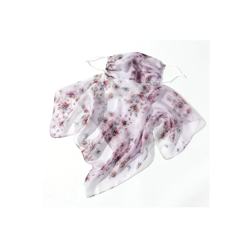 Shanghai Story 100% Mulberry Silk Sun Protection Masks Women's-5