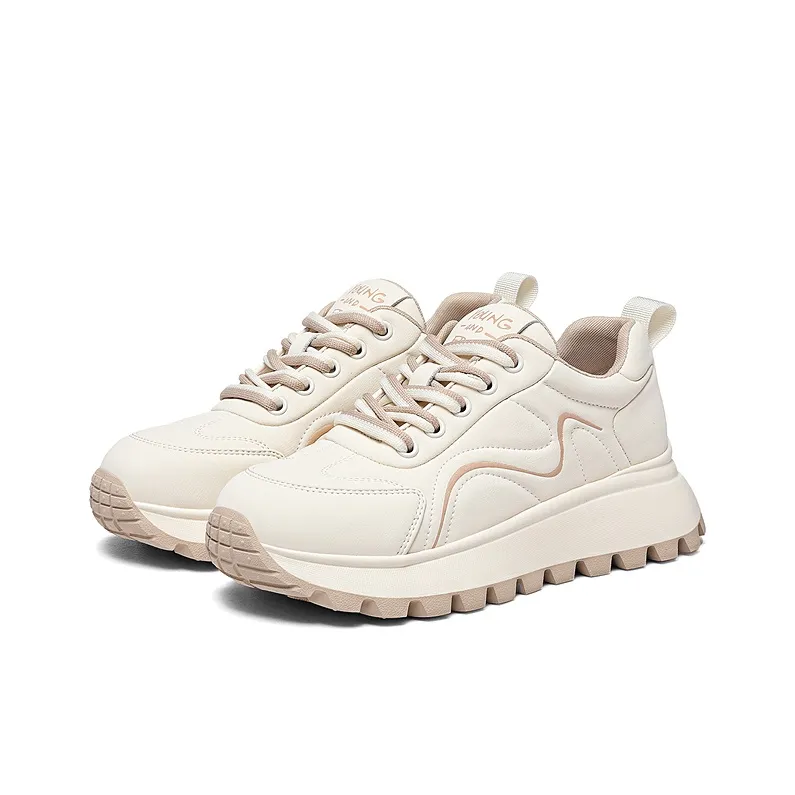 Golden Silk Rabbit Low-Top Running Shoes Women's-1