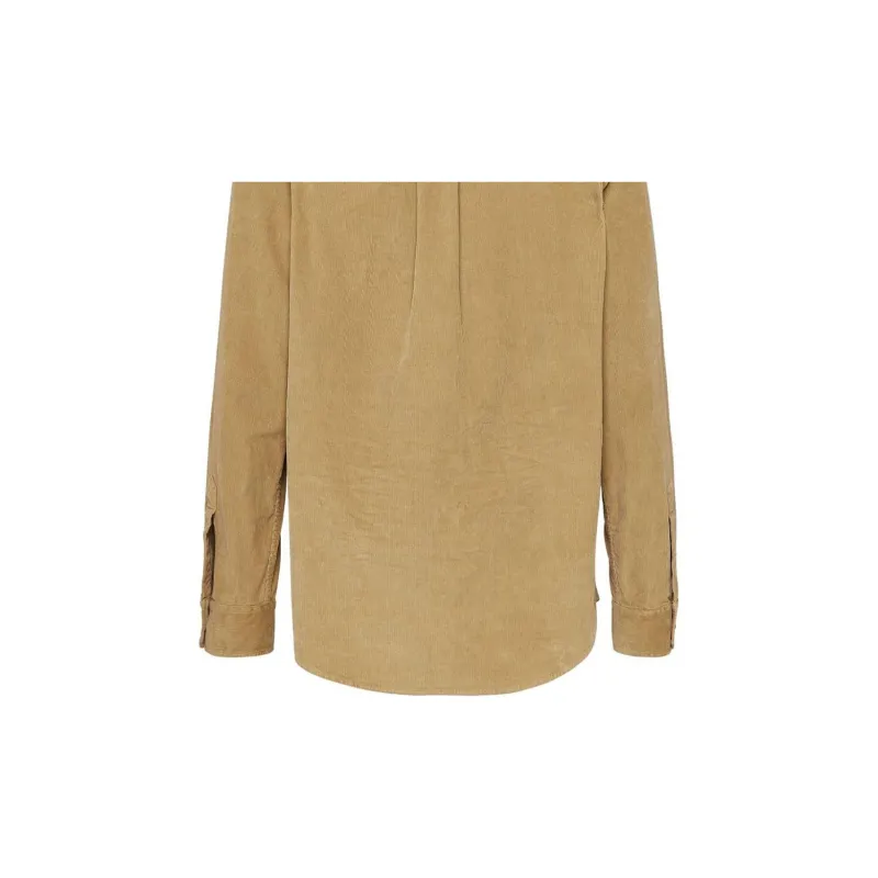 DSQUARED 2 Corduroy Long Sleeved Shirt-3