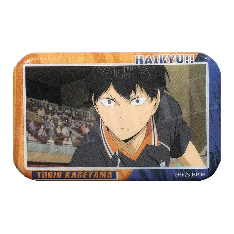 BOOM COMIC Shoyo Hinata, Ryunosuke Tanaka, Tobio Kageyama Haikyuu!! S3 Keyframes Badges-2