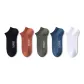 [5 Pack]Black+Orange Red+Jasper+Dark Blue+White
