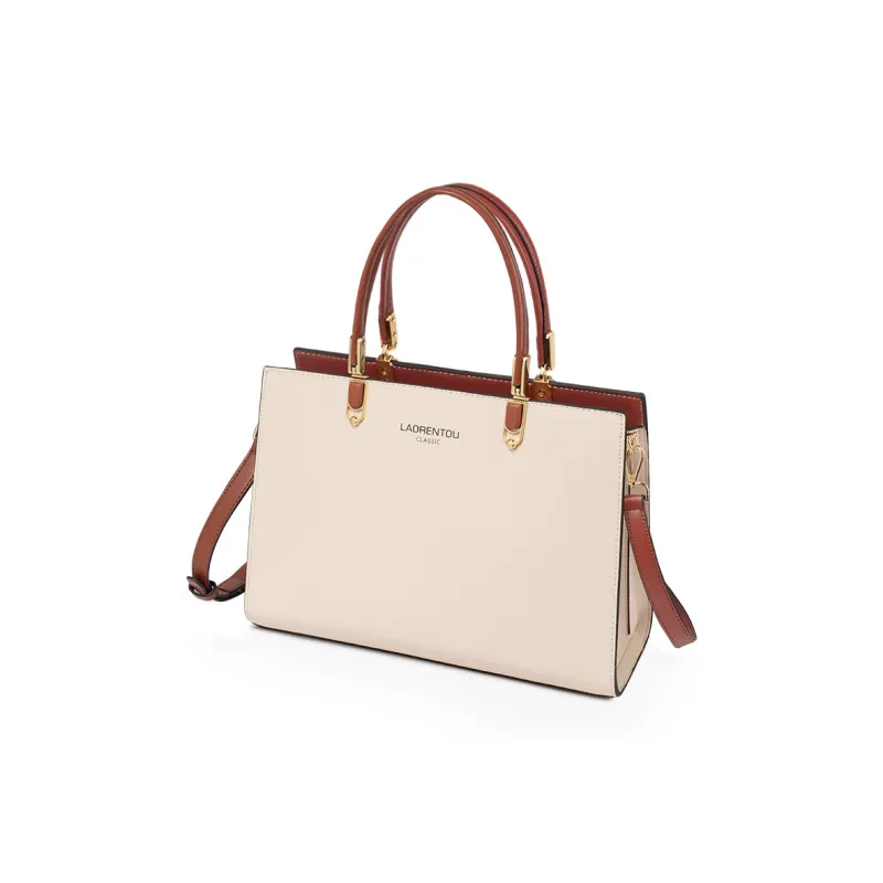Old Man's Head Cow Leather Tote Bag Crossbody Bag One Shoulder Handbag Regular Women's Multicolor-4