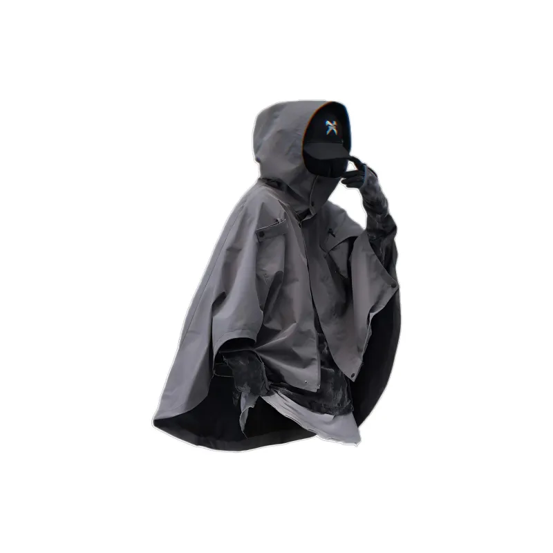GUERRILLA GROUP Cloaks Unisex-4