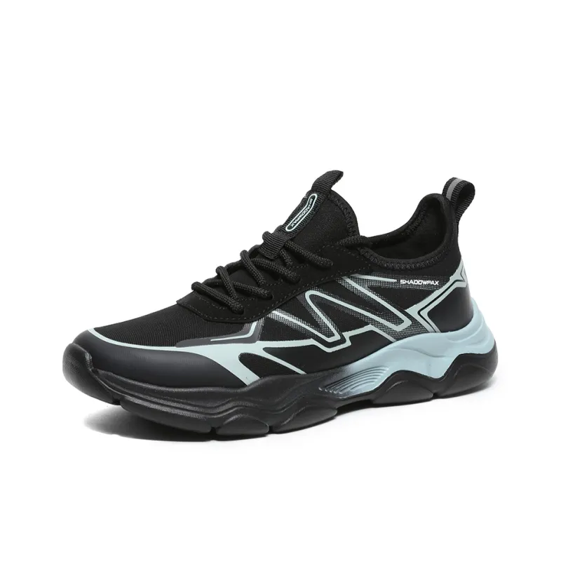 SHADOWFAX Anti-Slip And Wear-Resistant Breathable Low-Top Running Shoes Men's-1