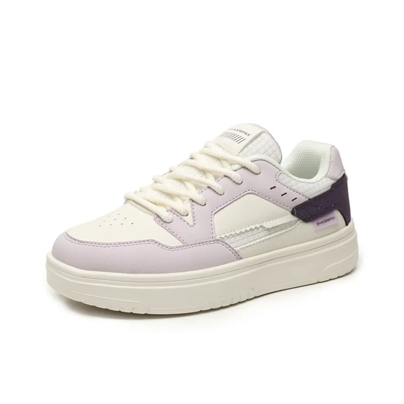 SHADOWFAX Slip Resistant Cushioning Wear Resistant Low Top Skateboard Shoes Women's-1
