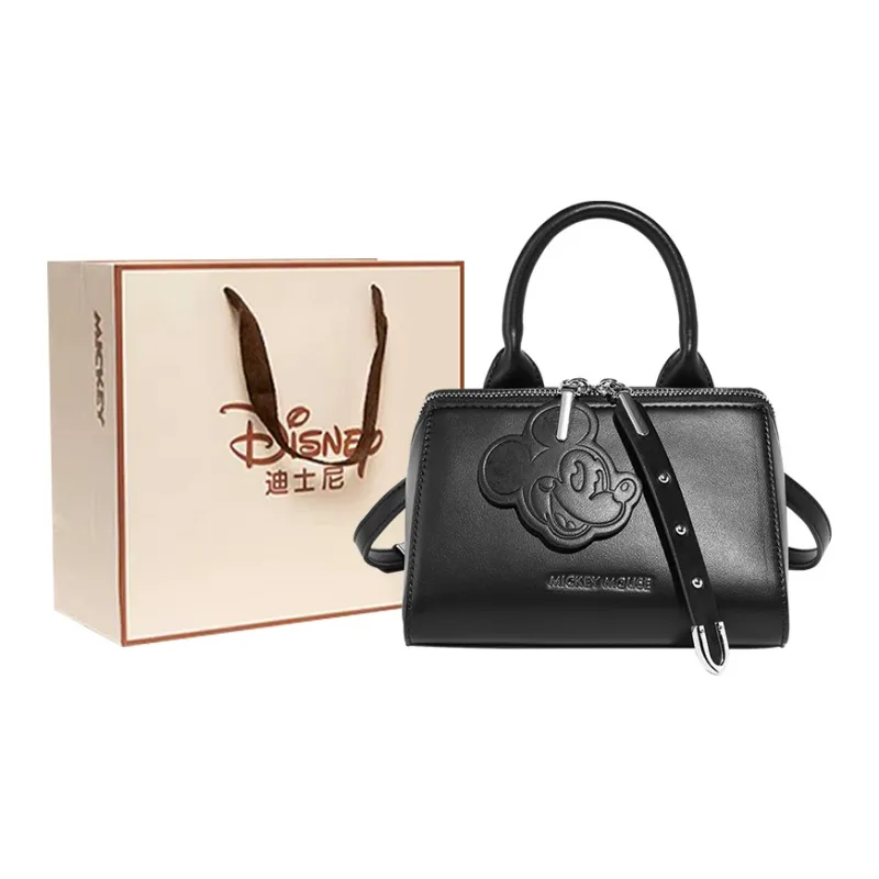 Disney Mickey Series PU Leather Crossbody Bag Regular Women's Brown-56
