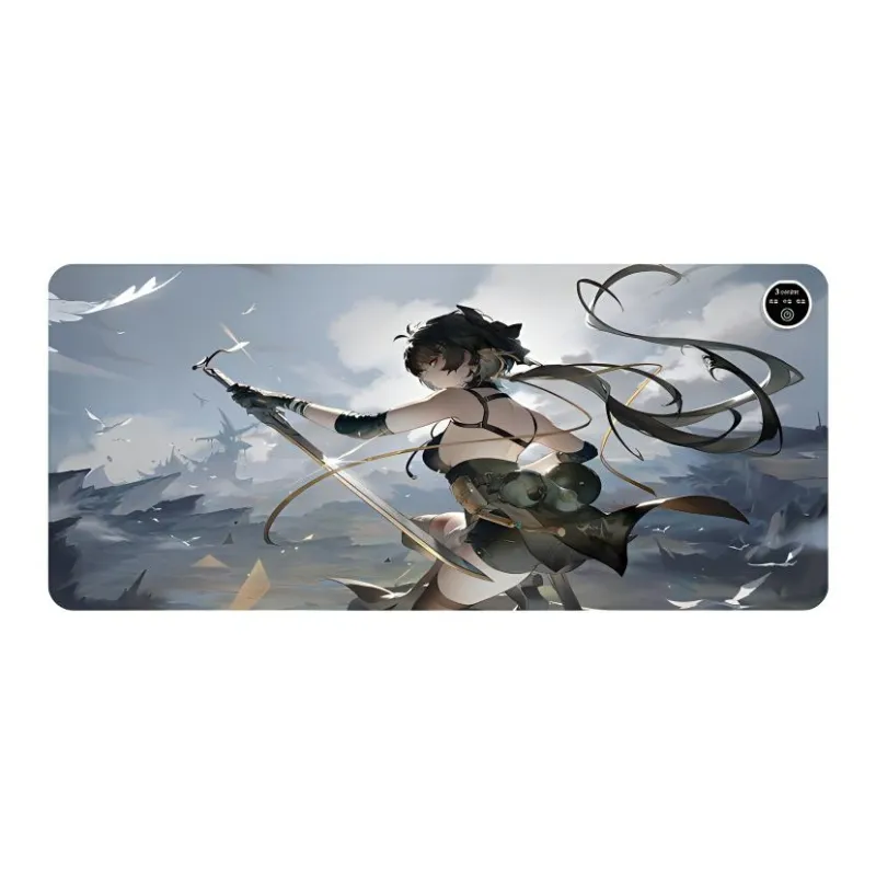 GULAN Mouse Pad Extra Large Heating Desk Pad SJCL110 119 For Students Dormitory Office Writing-9