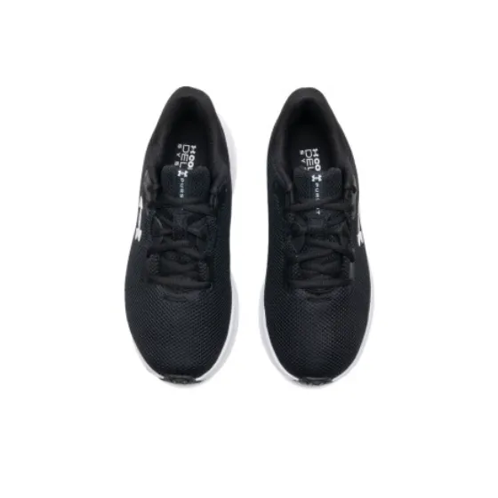 Under Armour Anti Slip Wear Resistant Low Top Casual Running Shoes Women's Black-2