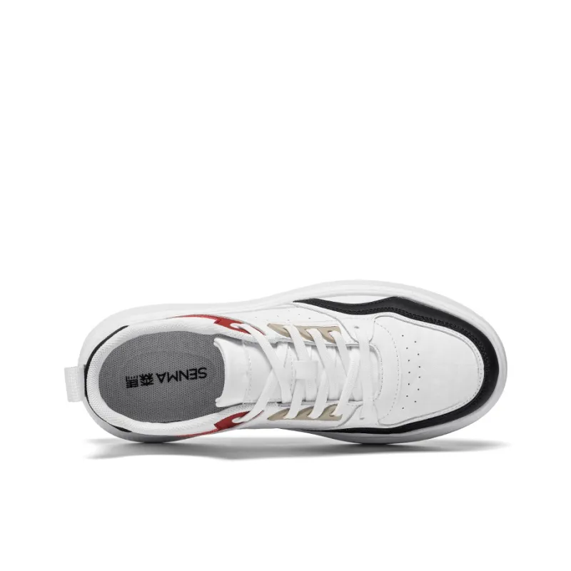 Desert Ram Slip Resistant Cushioning Wear Resistant Lightweight Low Top Skateboard Shoes Men's-3